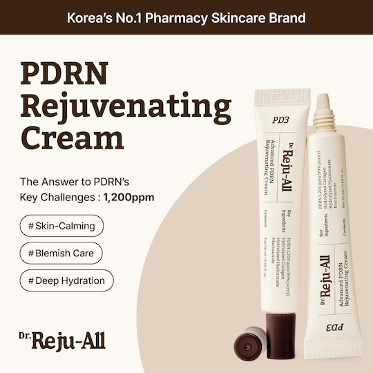 Dr. REJU-ALL Advanced PDRN Rejuvenating Cream Cream Face Night 20gr
