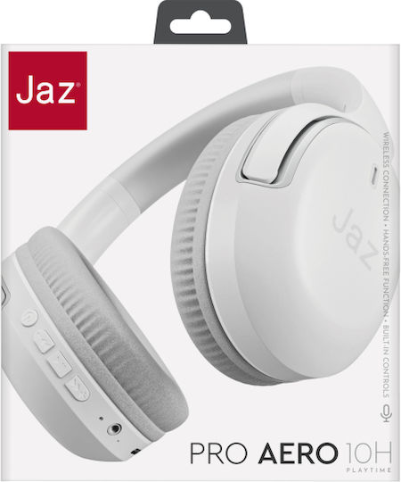 SBS Jaz Fără fir Bluetooth Over Ear Căști Albe