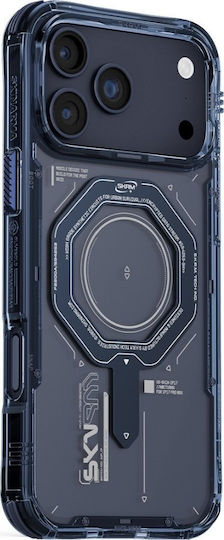 Skinarma Magma Back Cover Μεταλλικό Μπλε (iPhone 17 Pro)