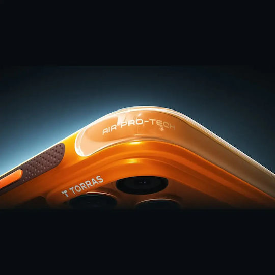 Torras Ostand Back Cover Portocaliu (iPhone 17 Pro Max)