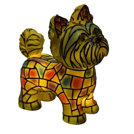 SP Souliotis Kids Decorative Lamp Puppy