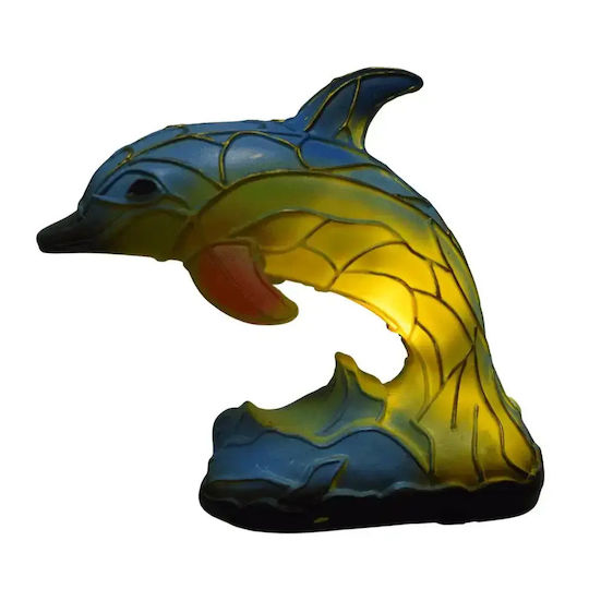 SP Souliotis Kids Decorative Lamp Dolphin Multicolour