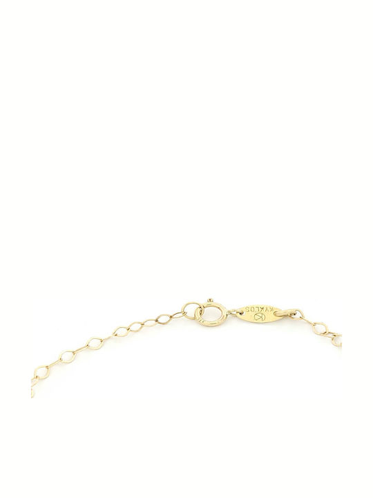 Kinderarmband aus Gold 9K