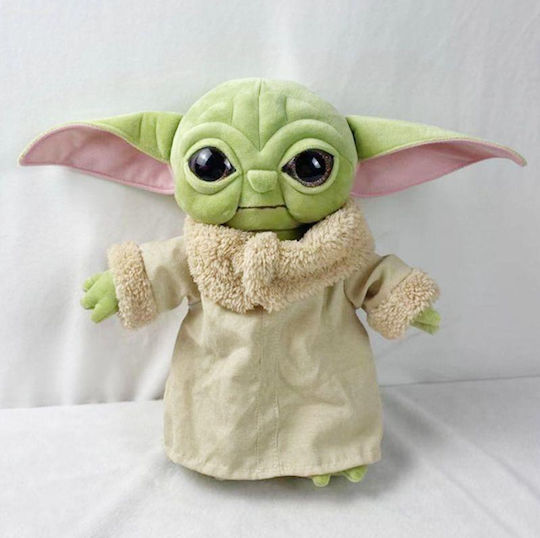 Plush Star Wars Baby Yoda 30 cm