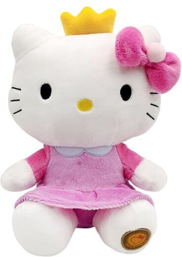 Joy-toy Плюшена Sanrio Hello Kitty Friends Hello Kitty Принцеса 24см