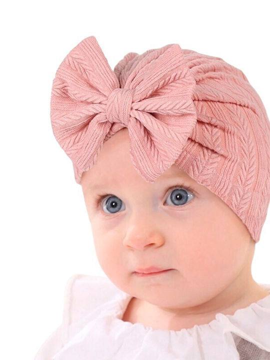 TakTakBaby Turban in Rote Farbe
