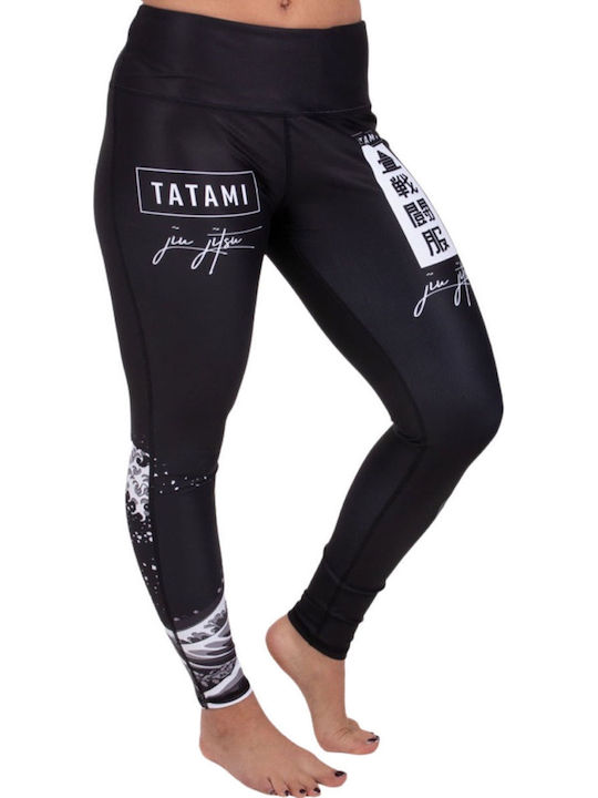 Tatami Fightwear Μακρύ Γυναικείο Κολάν Πολεμικών Τεχνών Μαύρο