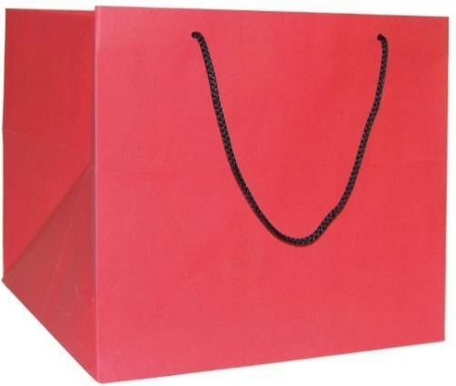 Next Paper Bag for Gift Red 29cm. 12pcs