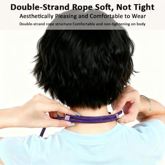 Adjustable Mobile Phone Cord Xdcase Cross Support Sapphire Blue