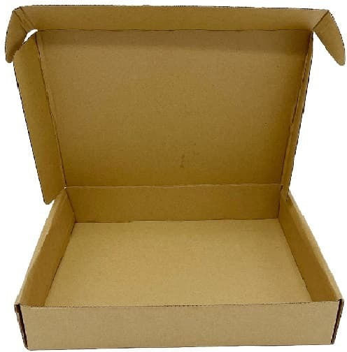 Metron Хартия Кутия за Подарък Кафяв 24x4x17см. 100бр