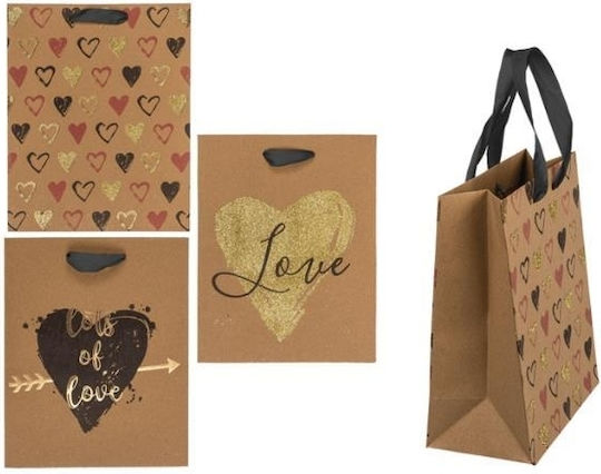 Out of the Blue Paper Gift Bag for Gift 18x10x23cm 12 Pieces Various Designs