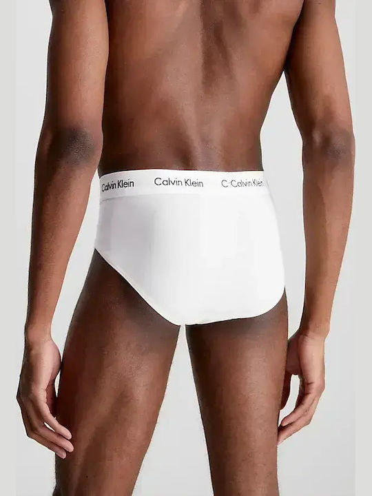 Men's Slips White 3Pack