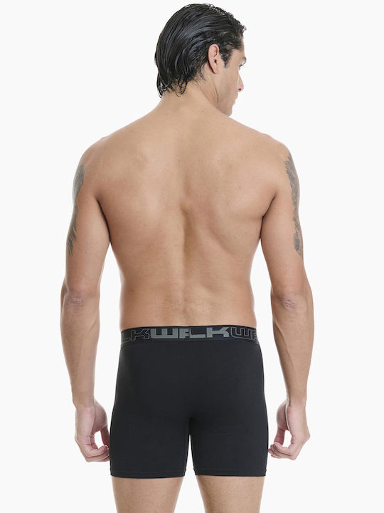 Herren Boxershorts Black 2Packung