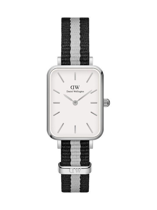 Daniel Wellington Кварцов Часовник с Текстилна Каишка Daniel Wellington Кварцов Часовник с Текстилна Каишка