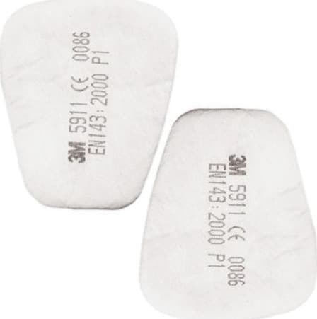 3M P1 R Mask Prefilter