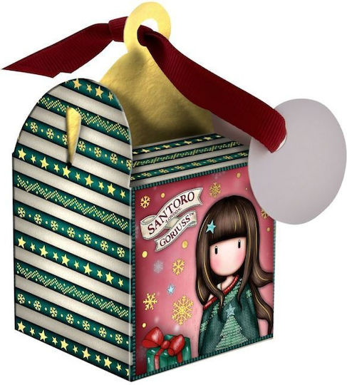 Santoro Merry And Bright Christmas Box for Gift Multicolour