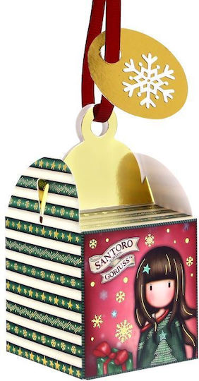 Santoro Merry And Bright Christmas Box for Gift Multicolour