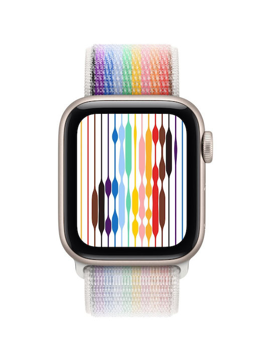 Apple Λουράκι Υφασμάτινο Πολύχρωμο (Apple Watch)
