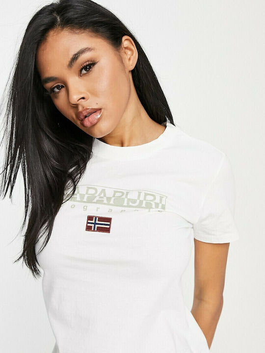 Women's Athletic T-shirt White