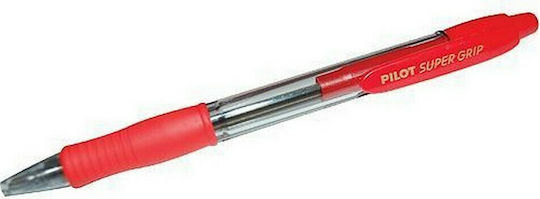 Pilot BPS-GP Stift Kugelschreiber 1.2mm Rot mit Rot Tinte
