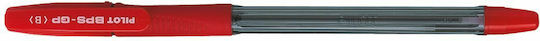Pilot BPS-GP Stift Kugelschreiber 1.2mm Rot mit Rot Tinte
