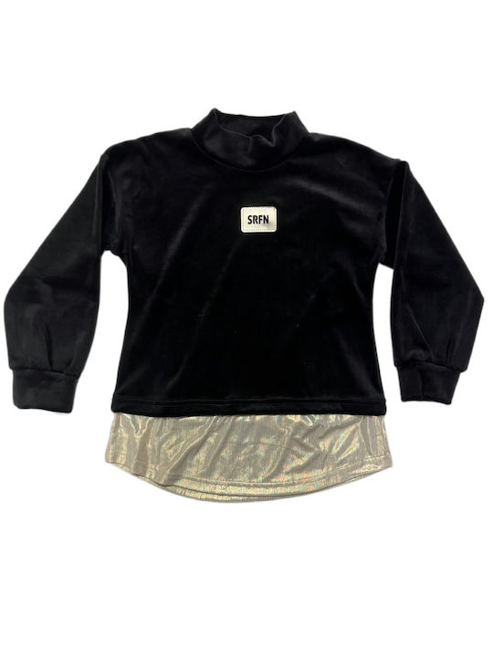 Kids' Set with Pants Winter 2pcs Black