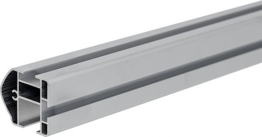 Menabo 165cm. 1993>2006 (with Roof Rack Legs) Silver