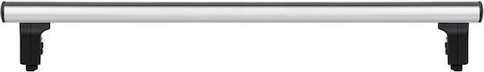 Menabo Roof Bars Aluminum 165cm. 2006>2017 (with Roof Rack Legs) Silver