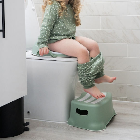 My Carry Potty Single Kids Step Stool Green
