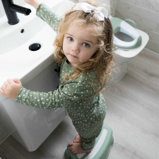 My Carry Potty Παιδικό Κάθισμα Τουαλέτας με Χειρολαβές Πράσινο