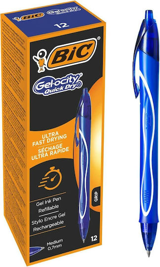 BIC Gel-ocity Quick Dry Химикали 12 Бройки