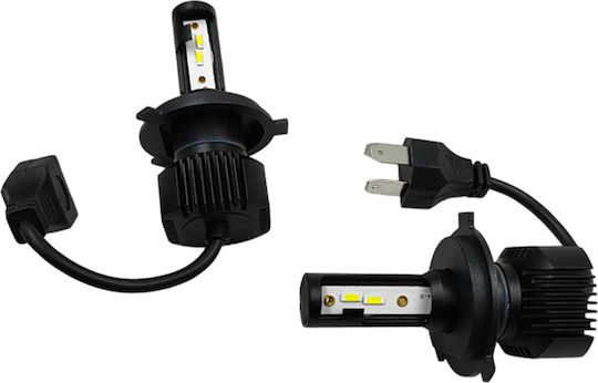 Rchang Lamps Car H4 Canbus LED 6000K Cold White 36W 2pcs