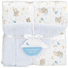 Interbaby Одеяло Испания За Гушкане и Люлка 80x110 см