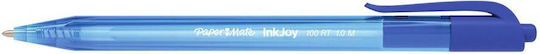 Papermate Pen Ballpoint 1mm Blue with Blue Ink 20pcs