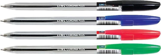 Linc Химикали Химикалка 50 Бройки 3002Червен