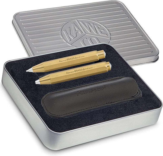 Kaweco Brass Pen Ballpoint 2 Pieces