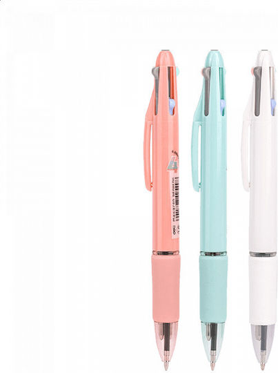 Deli Ballpoint Pens 12 Pieces (Various Colours)