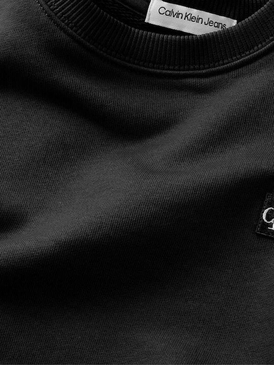 Kids Sweatshirt Black Monogram