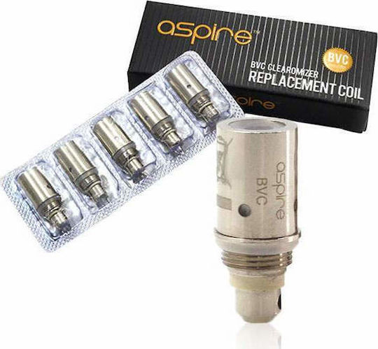 Aspire BVC Widerstand für Elektronische Zigaretten 1.8ohm (MTL) 5Stück