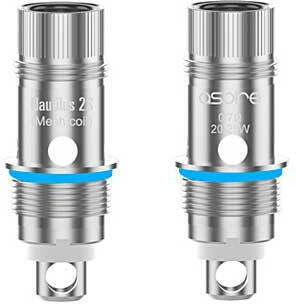 Aspire Nautilus 2s Widerstand für Elektronische Zigaretten 0.7ohm (RDL) 5Stück