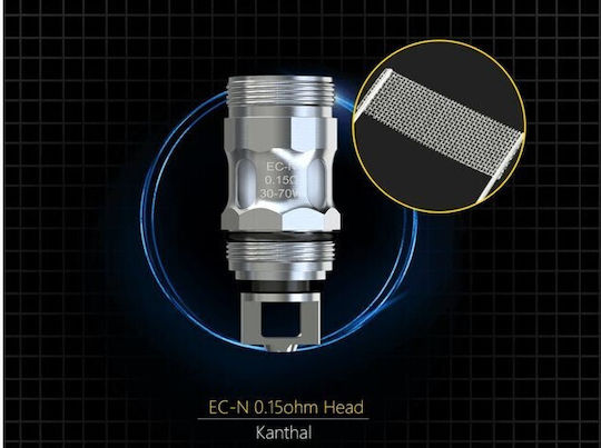 Eleaf EC-N Kanthal Rezistență pentru Țigări Electronice 0.15ohm (DL) 5buc