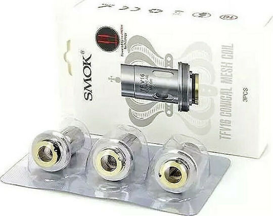 Smok TFV16 Lite Conical Mesh Rezistență pentru Țigări Electronice 0.2ohm (DL) 3buc