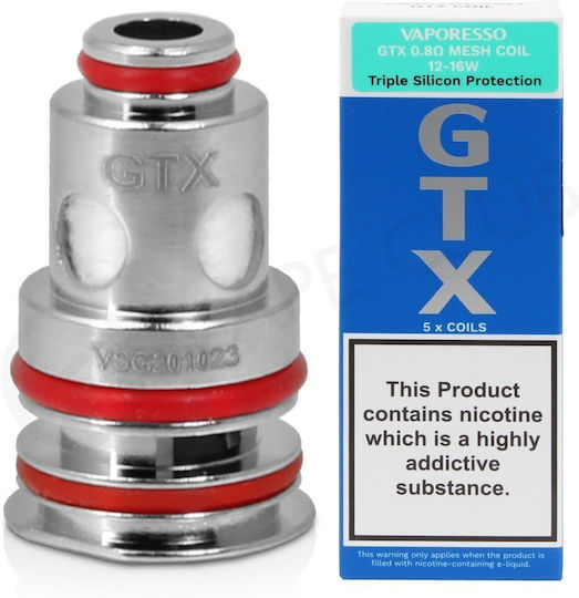 Vaporesso Rezistență pentru Țigări Electronice 0.8ohm (RDL) 5buc