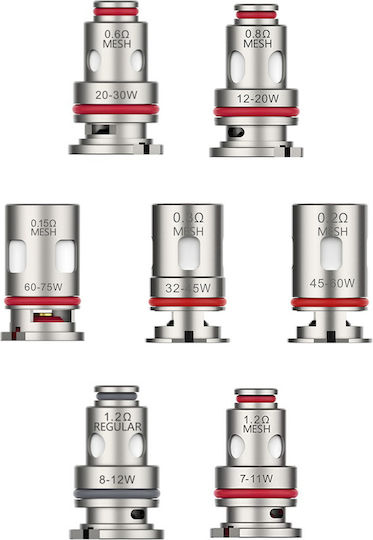 Vaporesso Gtx Meshed Coil Widerstand für Elektronische Zigaretten 0.15ohm (Dampfmethode) 5Stück