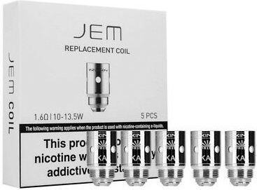 Innokin Jem Pen Kanthal Coil Widerstand für Elektronische Zigaretten 1.6ohm (MTL) 5Stück