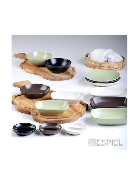 Espiel Bol de Servire Rotund Ceramică Cafea cu Diametru 13.8buc