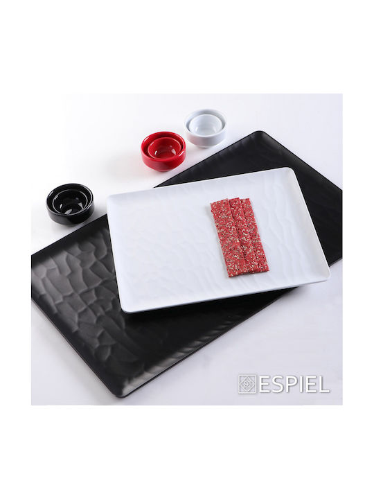 Espiel Dip-Schüssel Rund aus Melamin White mit Durchmesser 6cm