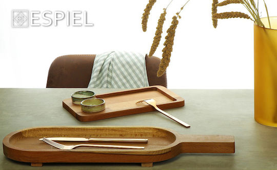 Espiel Essentials Μπωλ Σερβιρίσματος για Ντιπ Στρογγυλό Κεραμικό Μπεζ με Διάμετρο 6εκ. 24τμχ