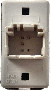Διακοπτης Ηλεκτρικων Παραθυρων Bmw E36 Ασπρη 4pin Ews-bm-907