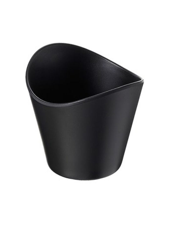 Ready Bol mic Bol de Servire Rotund din Melamină Negru 12buc Ready Bol mic Bol de Servire Rotund din Melamină Negru 12buc
